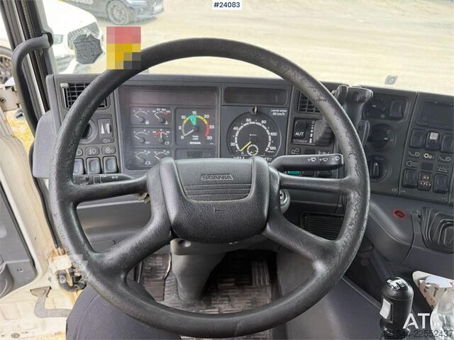 Tankvogn Scania R124 6x2 tanker truck. Can be purchased as a chass
