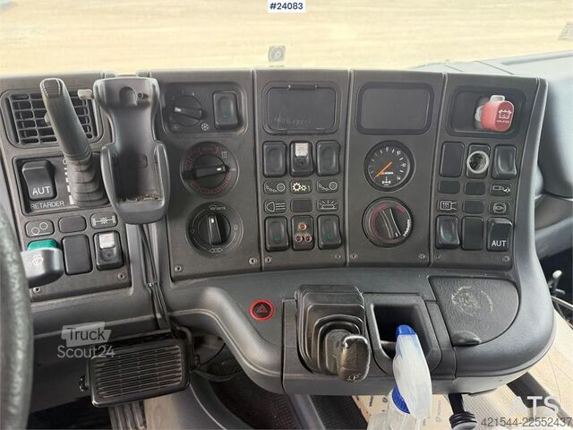 Tankvogn Scania R124 6x2 tanker truck. Can be purchased as a chass