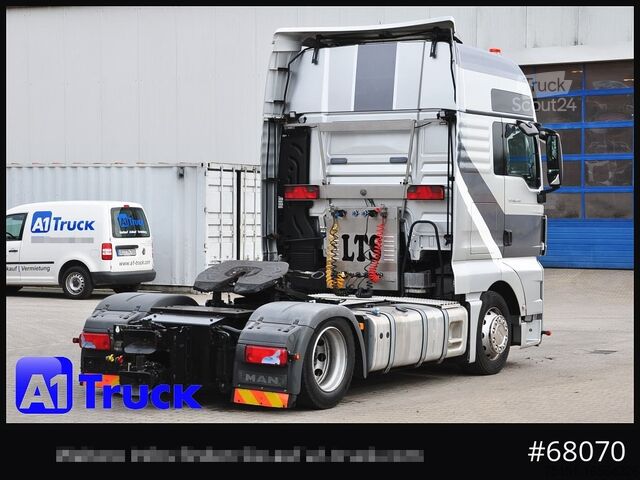 Tracteur routier standard MAN TGX 18.440, Überführer, Terberg Kamag, 2x AHK, verstellbare Sattelplatte,