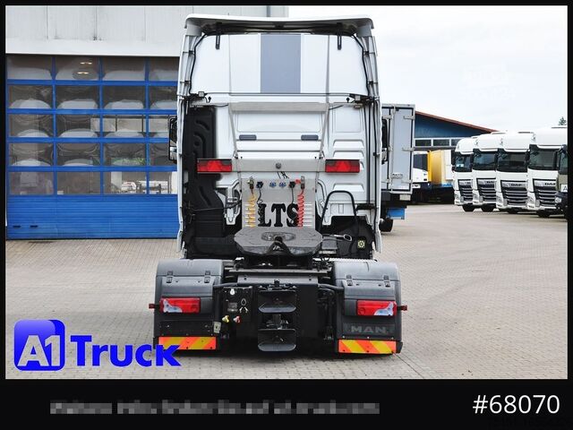 Tracteur routier standard MAN TGX 18.440, Überführer, Terberg Kamag, 2x AHK, verstellbare Sattelplatte,
