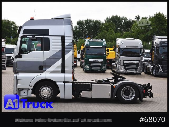 Tracteur routier standard MAN TGX 18.440, Überführer, Terberg Kamag, 2x AHK, verstellbare Sattelplatte,