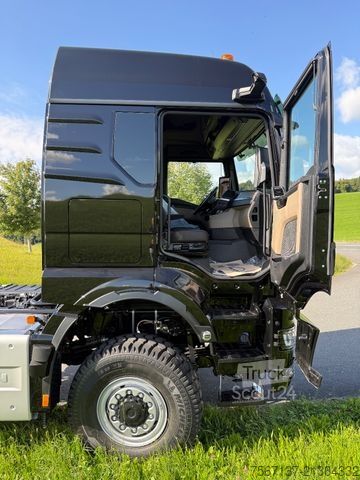 Wohnkabine MAN TGS 33.540 6x6 BB CH EXPEDITION WELTREISEMOBIL