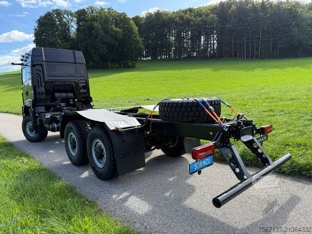 Wohnkabine MAN TGS 33.540 6x6 BB CH EXPEDITION WELTREISEMOBIL