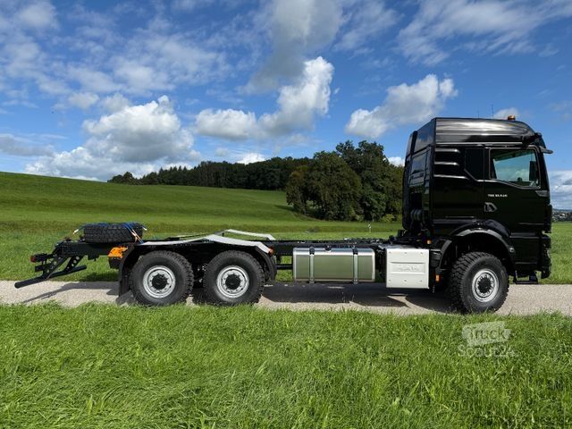 Wohnkabine MAN TGS 33.540 6x6 BB CH EXPEDITION WELTREISEMOBIL