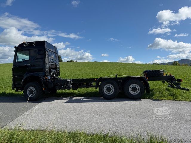 Wohnkabine MAN TGS 33.540 6x6 BB CH EXPEDITION WELTREISEMOBIL