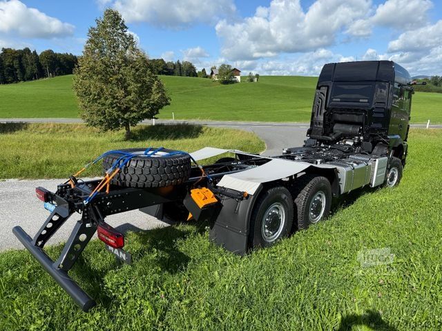 Wohnkabine MAN TGS 33.540 6x6 BB CH EXPEDITION WELTREISEMOBIL
