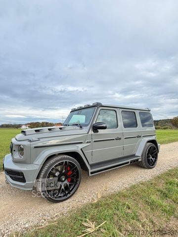 Pick-up MERCEDES-BENZ G 63 AMG G -Modell Station G 63 AMG VOLL LUMMA