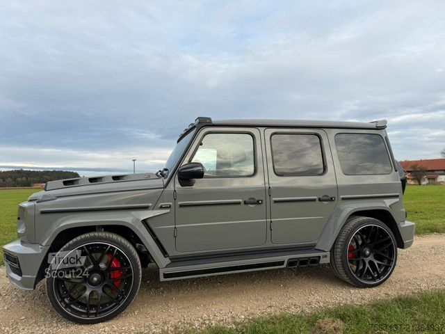 Pick-up MERCEDES-BENZ G 63 AMG G -Modell Station G 63 AMG VOLL LUMMA