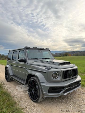 Pick-up MERCEDES-BENZ G 63 AMG G -Modell Station G 63 AMG VOLL LUMMA