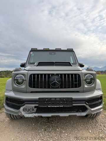 Pick-up MERCEDES-BENZ G 63 AMG G -Modell Station G 63 AMG VOLL LUMMA