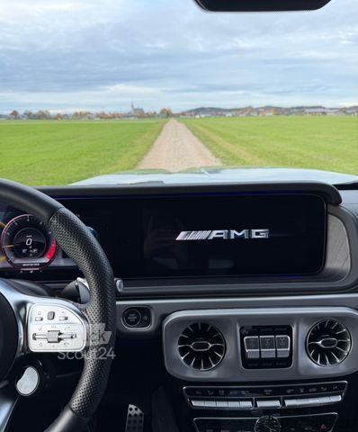 Pick-up MERCEDES-BENZ G 63 AMG G -Modell Station G 63 AMG VOLL LUMMA