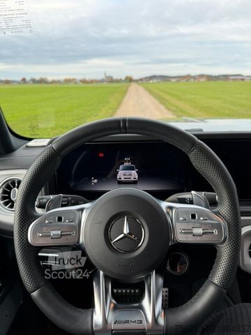 Pick-up MERCEDES-BENZ G 63 AMG G -Modell Station G 63 AMG VOLL LUMMA