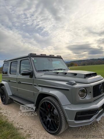 Pick-up MERCEDES-BENZ G 63 AMG G -Modell Station G 63 AMG VOLL LUMMA