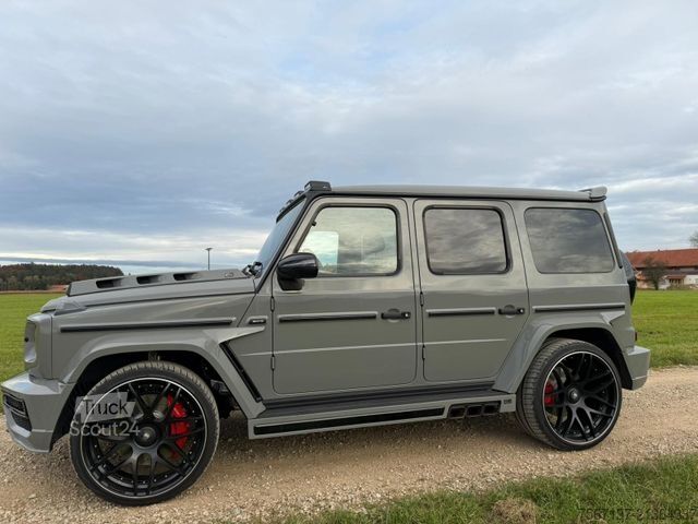 Pick-up MERCEDES-BENZ G 63 AMG G -Modell Station G 63 AMG VOLL LUMMA