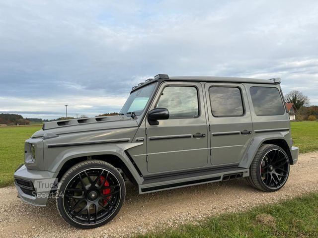 Pick-up MERCEDES-BENZ G 63 AMG G -Modell Station G 63 AMG VOLL LUMMA