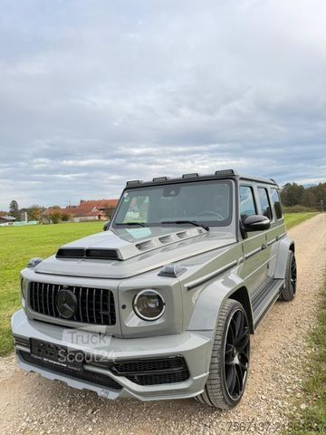 Pick-up MERCEDES-BENZ G 63 AMG G -Modell Station G 63 AMG VOLL LUMMA