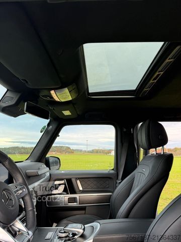 Pick-up MERCEDES-BENZ G 63 AMG G -Modell Station G 63 AMG VOLL LUMMA