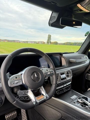 Pick-up MERCEDES-BENZ G 63 AMG G -Modell Station G 63 AMG VOLL LUMMA