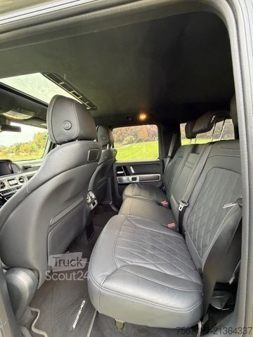 Pick-up MERCEDES-BENZ G 63 AMG G -Modell Station G 63 AMG VOLL LUMMA