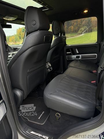 Pick-up MERCEDES-BENZ G 63 AMG G -Modell Station G 63 AMG VOLL LUMMA