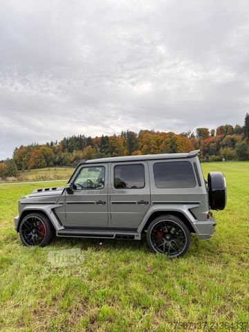 Pick-up MERCEDES-BENZ G 63 AMG G -Modell Station G 63 AMG VOLL LUMMA