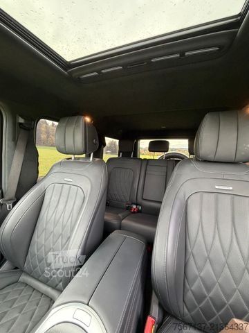 Pick-up MERCEDES-BENZ G 63 AMG G -Modell Station G 63 AMG VOLL LUMMA