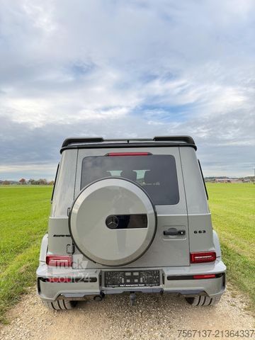 Pick-up MERCEDES-BENZ G 63 AMG G -Modell Station G 63 AMG VOLL LUMMA