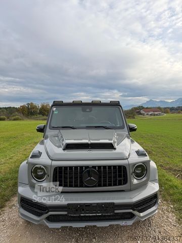 Pick-up MERCEDES-BENZ G 63 AMG G -Modell Station G 63 AMG VOLL LUMMA