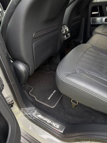 Pick-up MERCEDES-BENZ G 63 AMG G -Modell Station G 63 AMG VOLL LUMMA