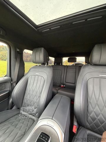 Pick-up MERCEDES-BENZ G 63 AMG G -Modell Station G 63 AMG VOLL LUMMA