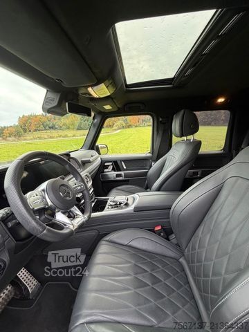 Pick-up MERCEDES-BENZ G 63 AMG G -Modell Station G 63 AMG VOLL LUMMA