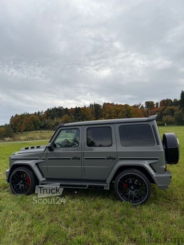Pick-up MERCEDES-BENZ G 63 AMG G -Modell Station G 63 AMG VOLL LUMMA