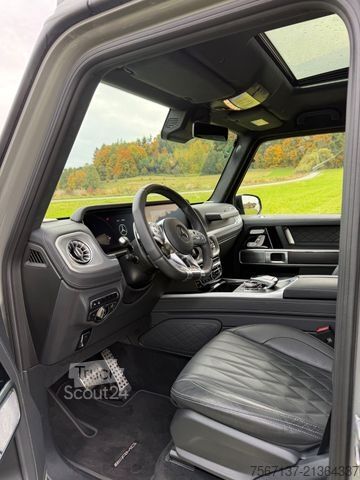 Pick-up MERCEDES-BENZ G 63 AMG G -Modell Station G 63 AMG VOLL LUMMA