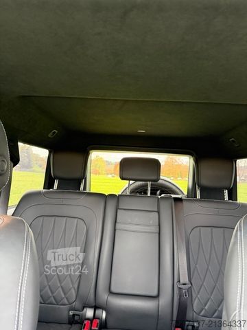 Pick-up MERCEDES-BENZ G 63 AMG G -Modell Station G 63 AMG VOLL LUMMA