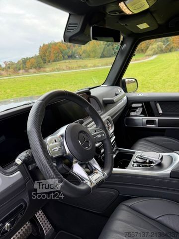 Pick-up MERCEDES-BENZ G 63 AMG G -Modell Station G 63 AMG VOLL LUMMA