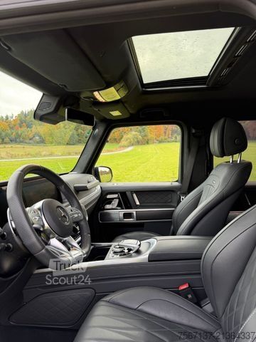 Pick-up MERCEDES-BENZ G 63 AMG G -Modell Station G 63 AMG VOLL LUMMA