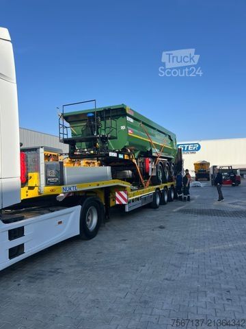 Ημιρυμουλκούμενο χαμηλής φόρτωσης  NÜKTE 4 ACHS TIEFLADER VIERTE ACHSE GELENKT