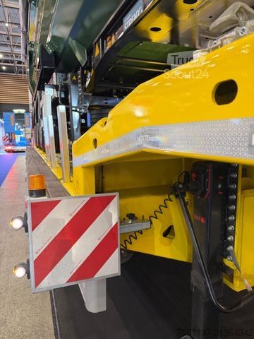 Ημιρυμουλκούμενο χαμηλής φόρτωσης  NÜKTE 4 ACHS TIEFLADER VIERTE ACHSE GELENKT