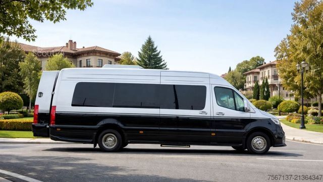 Minibus MERCEDES-BENZ Sprinter 519 Cdi LUXURY-VIP 10 SITZER