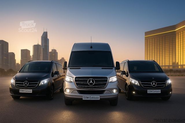 Minibus MERCEDES-BENZ Sprinter 519 Cdi LUXURY-VIP 10 SITZER