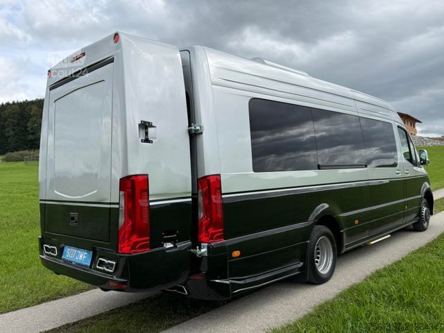 Minibus MERCEDES-BENZ Sprinter 519 Cdi LUXURY-VIP 10 SITZER