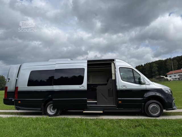 Minibus MERCEDES-BENZ Sprinter 519 Cdi LUXURY-VIP 10 SITZER