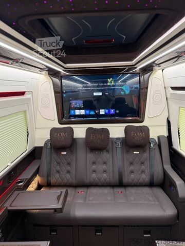 Minibus MERCEDES-BENZ Sprinter 519 Cdi LUXURY-VIP 10 SITZER