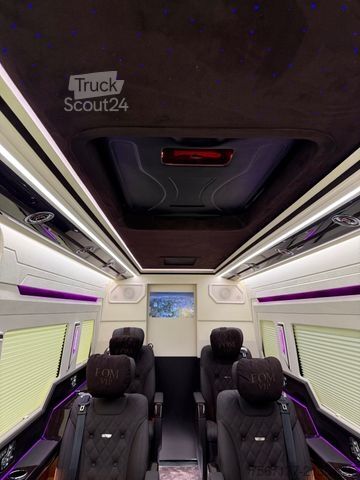 Minibus MERCEDES-BENZ Sprinter 519 Cdi LUXURY-VIP 10 SITZER