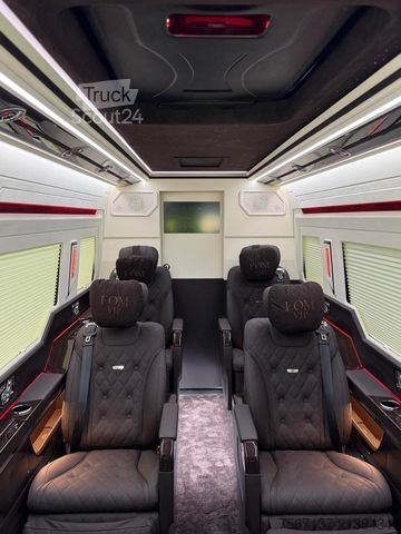 Minibus MERCEDES-BENZ Sprinter 519 Cdi LUXURY-VIP 10 SITZER