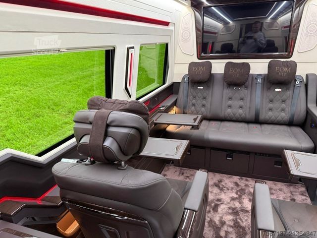 Minibus MERCEDES-BENZ Sprinter 519 Cdi LUXURY-VIP 10 SITZER
