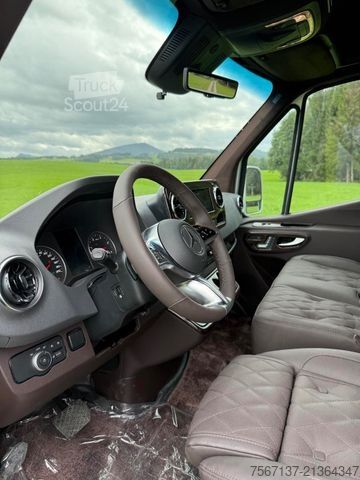 Minibus MERCEDES-BENZ Sprinter 519 Cdi LUXURY-VIP 10 SITZER