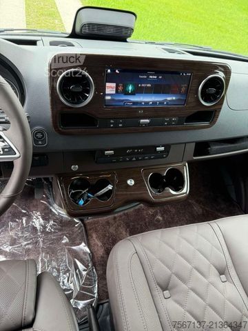 Minibus MERCEDES-BENZ Sprinter 519 Cdi LUXURY-VIP 10 SITZER