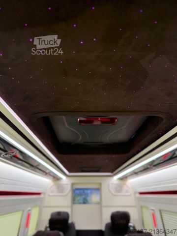 Minibus MERCEDES-BENZ Sprinter 519 Cdi LUXURY-VIP 10 SITZER