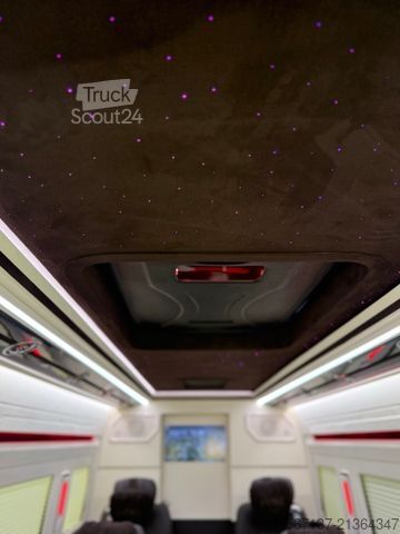 Minibus MERCEDES-BENZ Sprinter 519 Cdi LUXURY-VIP 10 SITZER